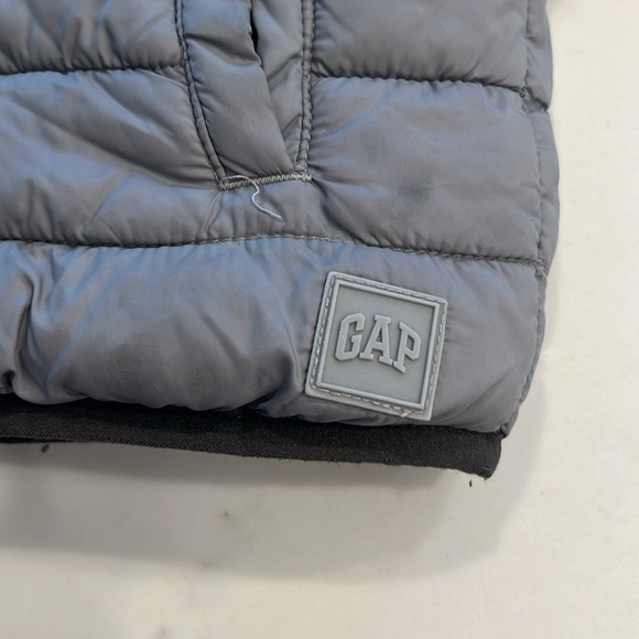 Gap Boys Reversible Warm Jacket/coat - Kids | Color: Grey | Size: 3T - Picture 5 of 6